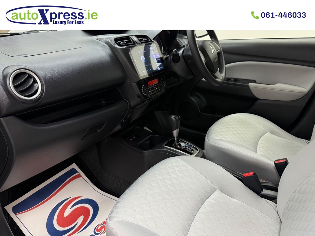 2022 Mitsubishi Mirage