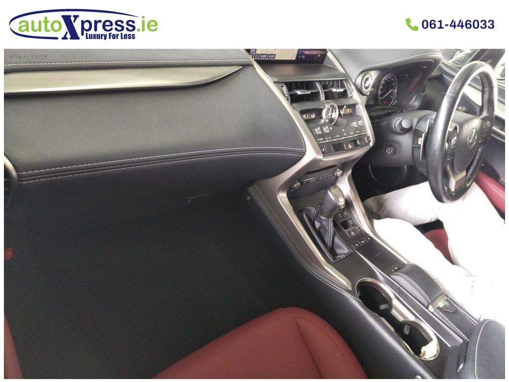 2020 Lexus NX 300h