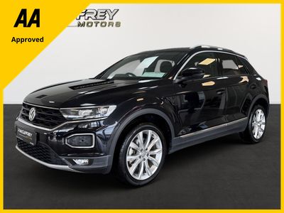 2020 Volkswagen T-Roc