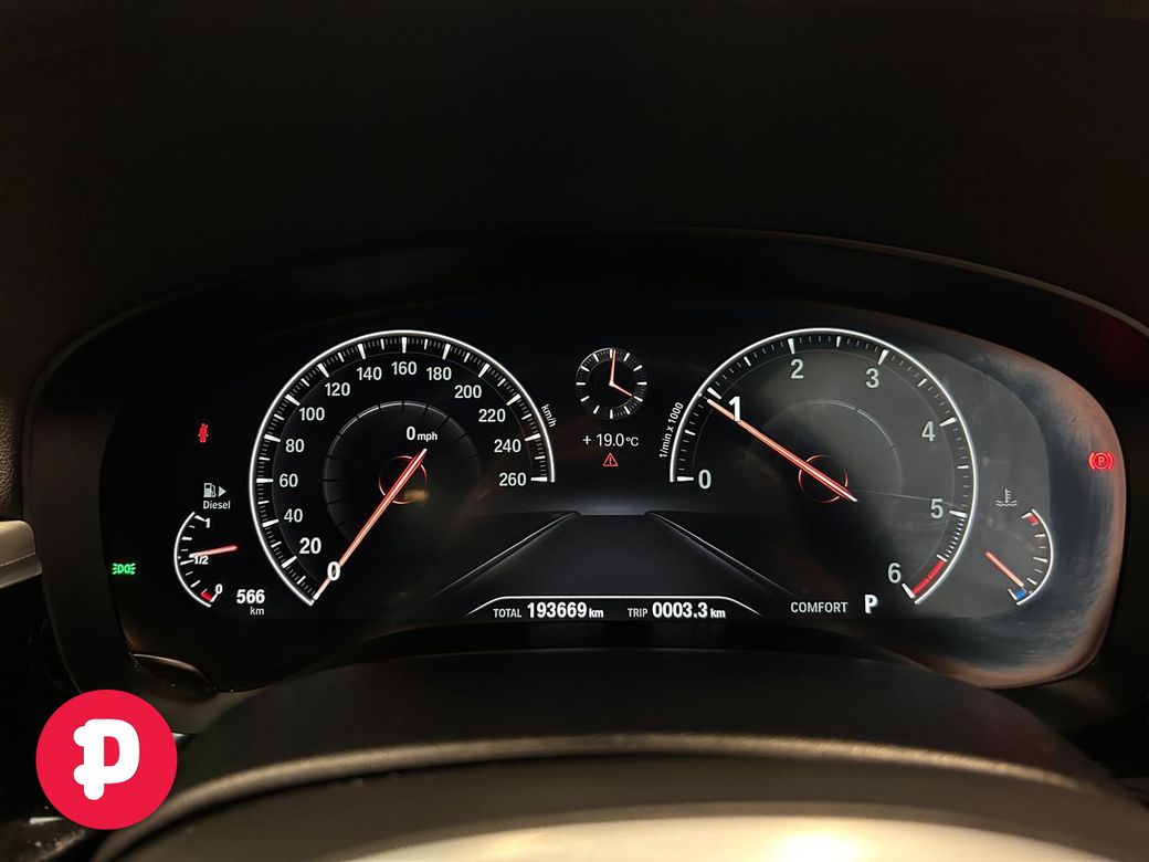 2019 BMW 5 Series