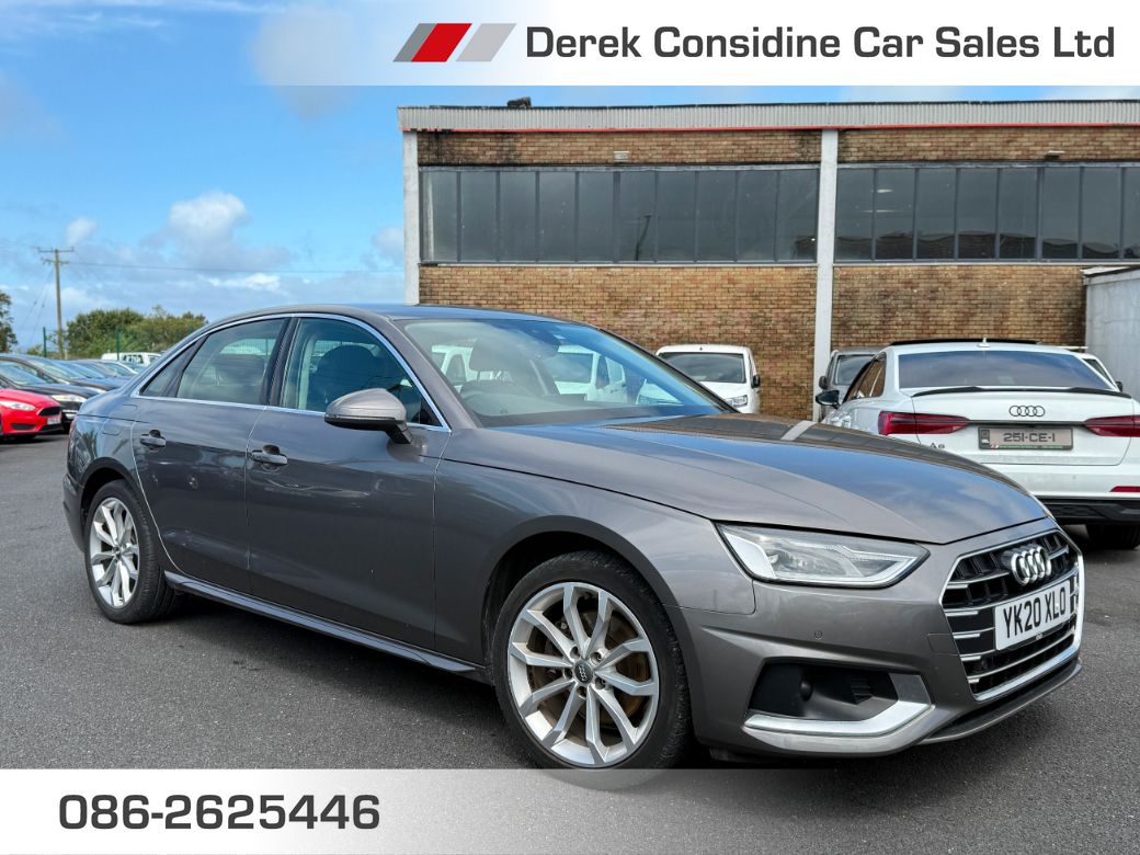 2020 Audi A4