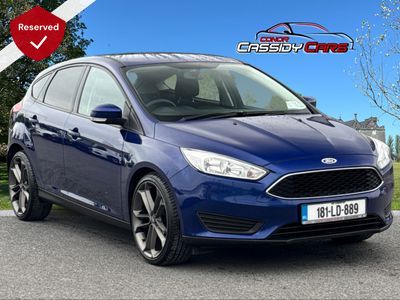 2018 Ford Focus