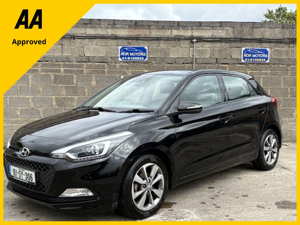 2018 Hyundai i20