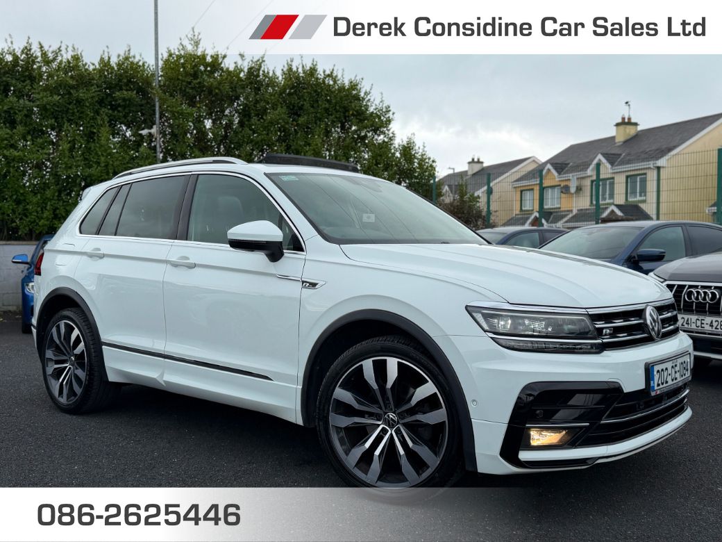 2020 Volkswagen Tiguan