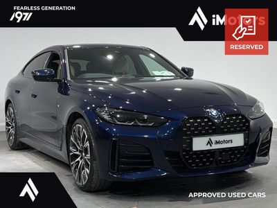 2022 BMW 4 Series