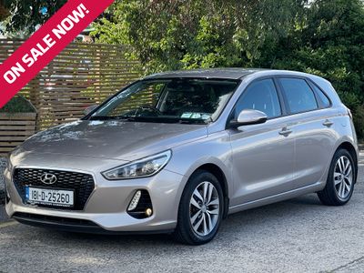 2018 Hyundai i30