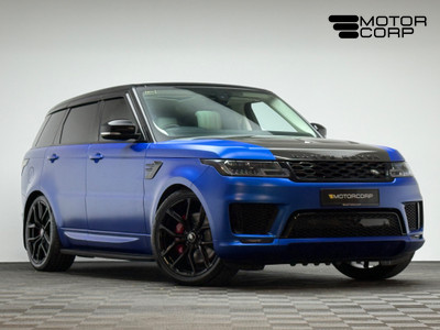2020 Land Rover Range Rover Sport