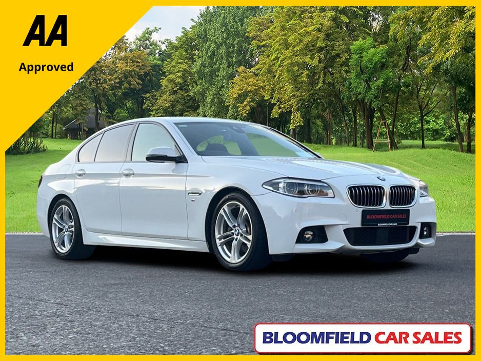 2017 BMW 5 Series