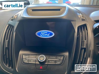 2018 Ford Kuga
