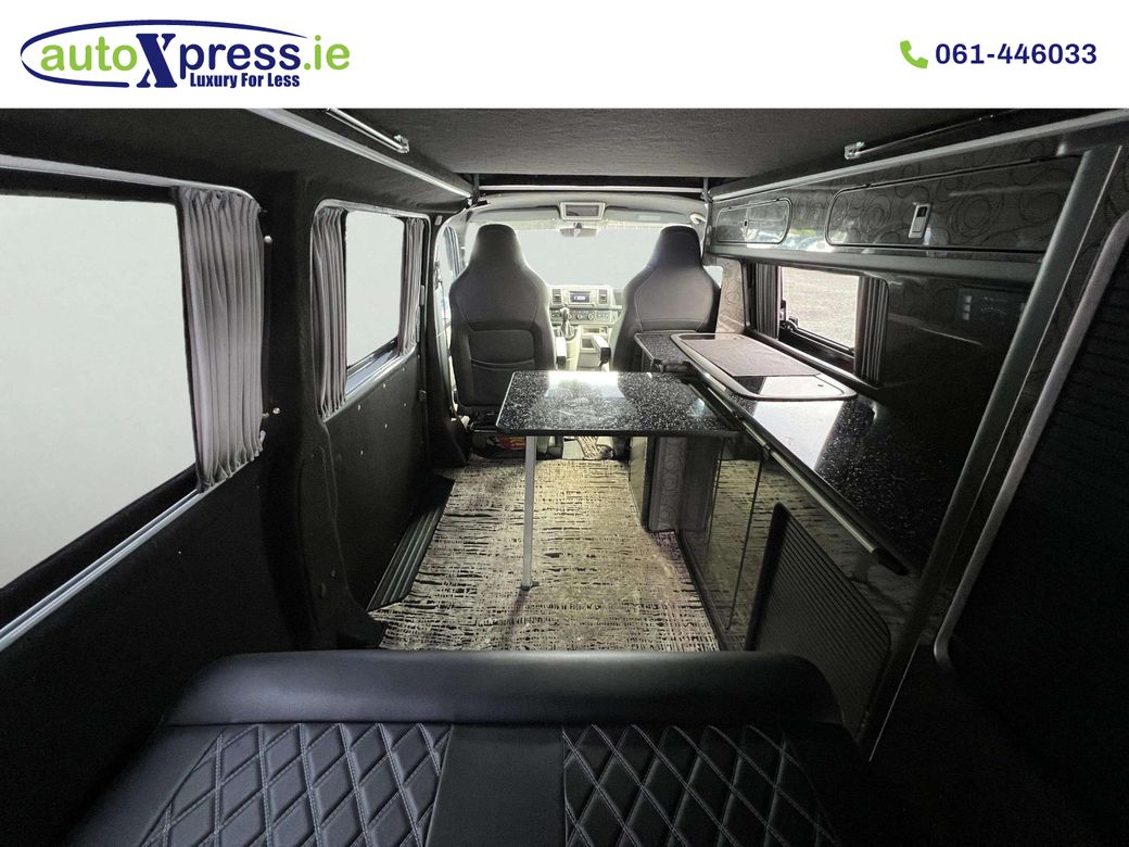 2019 Volkswagen Transporter Campervan
