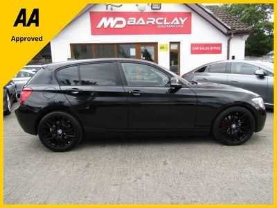 2012 BMW 1 Series