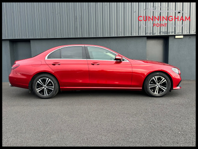 2021 Mercedes-Benz E Class
