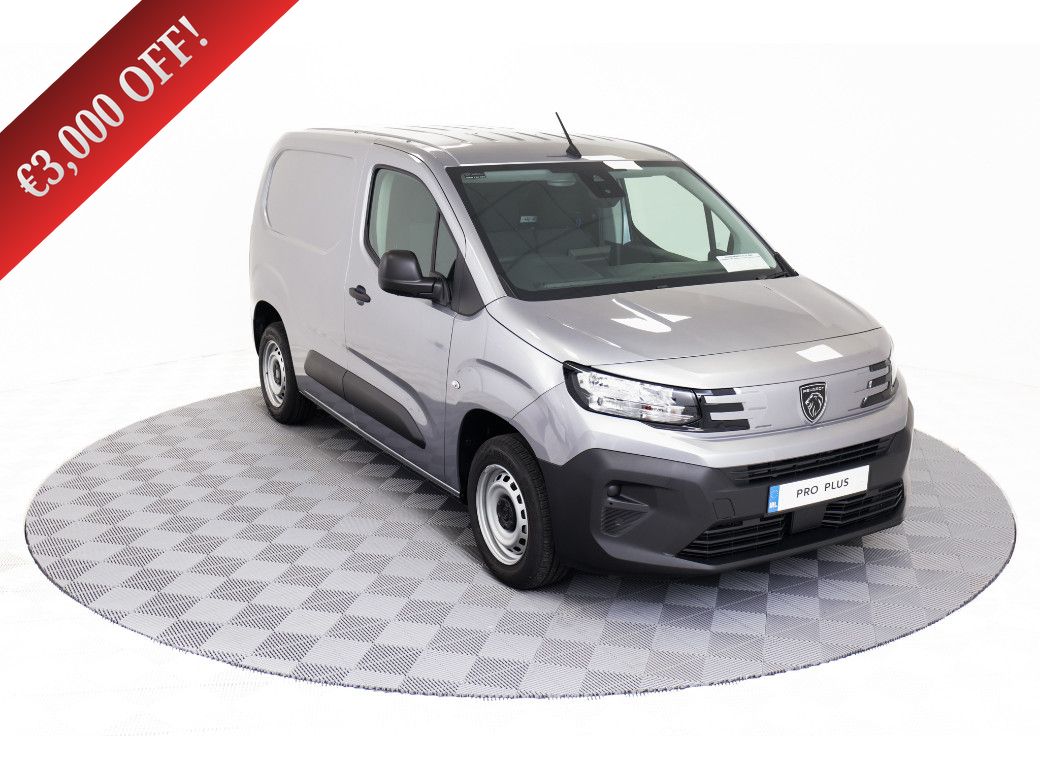 2026 Peugeot Partner