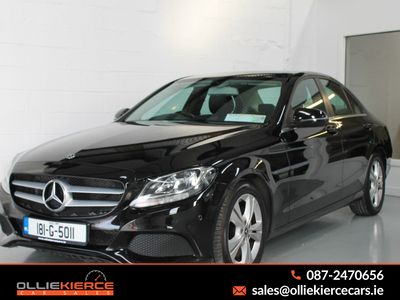 2018 Mercedes-Benz C Class