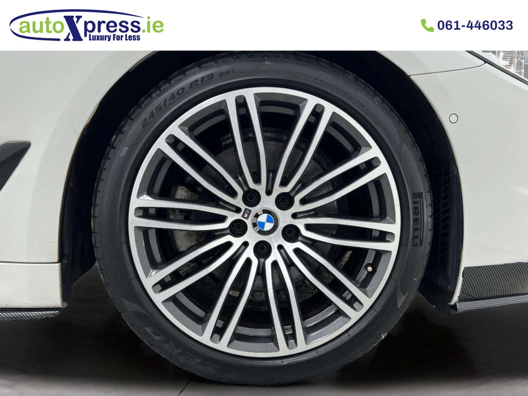2017 BMW 5 Series