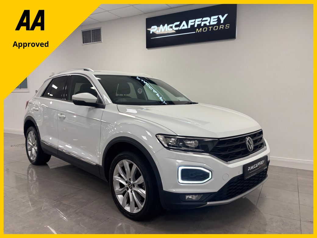 2021 Volkswagen T-Roc