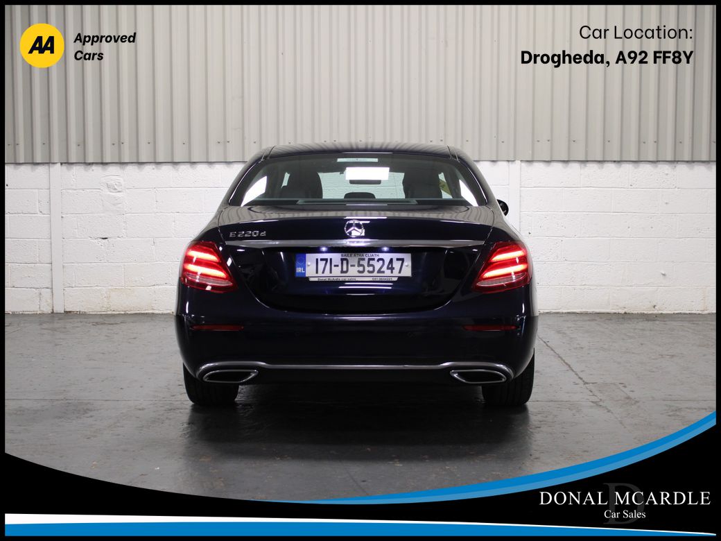 2017 Mercedes-Benz E Class