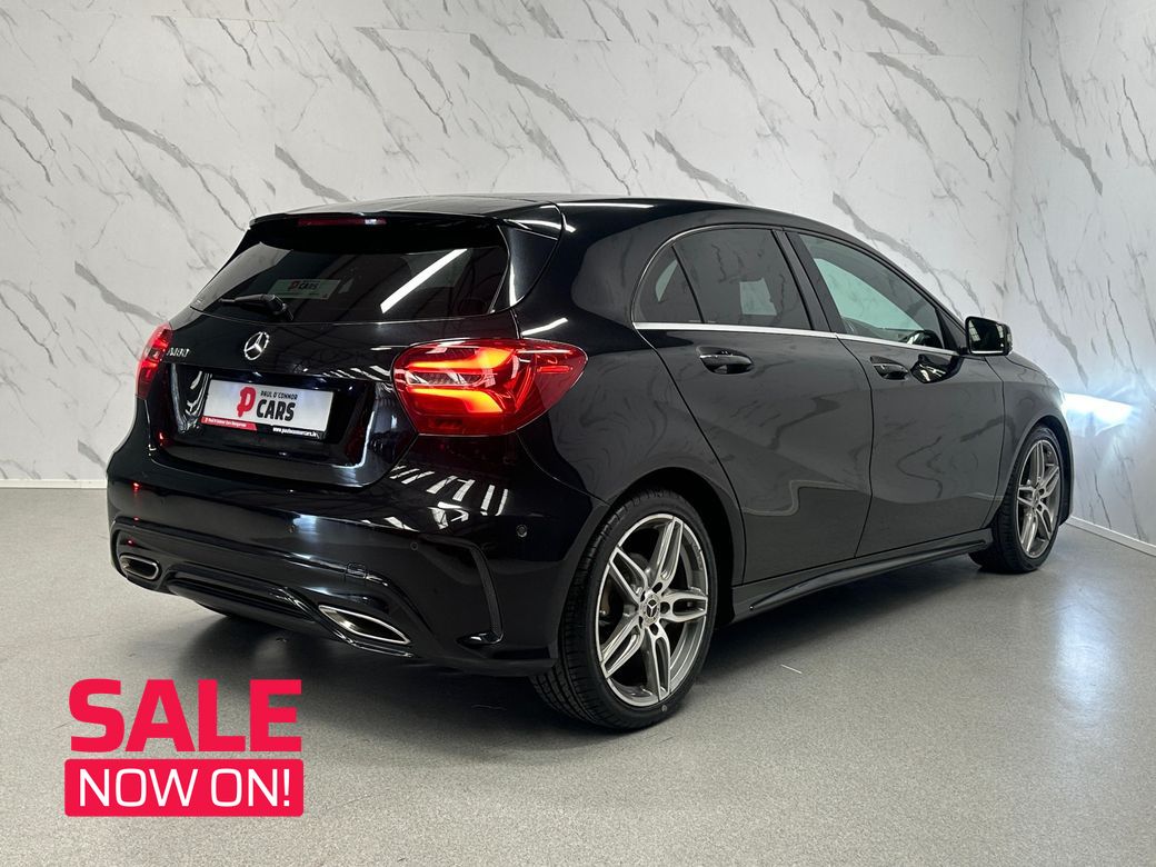 2018 Mercedes-Benz A Class