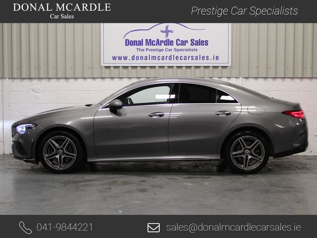 2022 Mercedes-Benz CLA Class