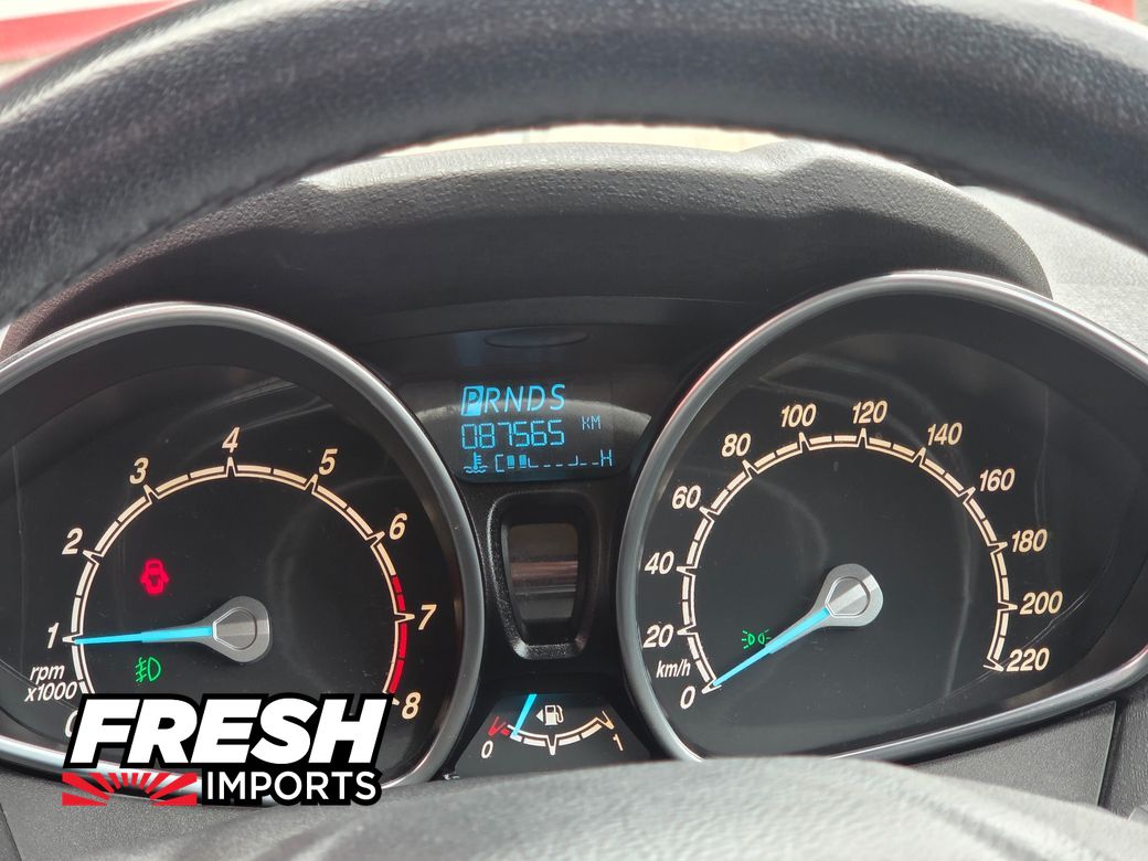 2014 Ford Fiesta