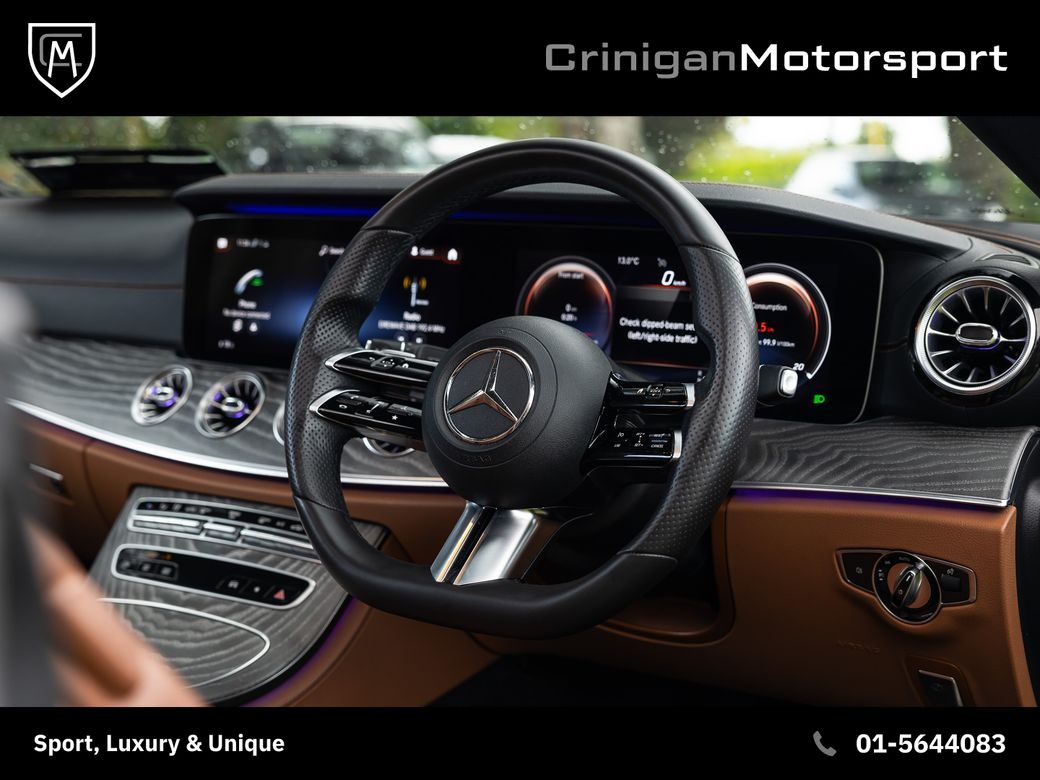 2021 Mercedes-Benz E Class