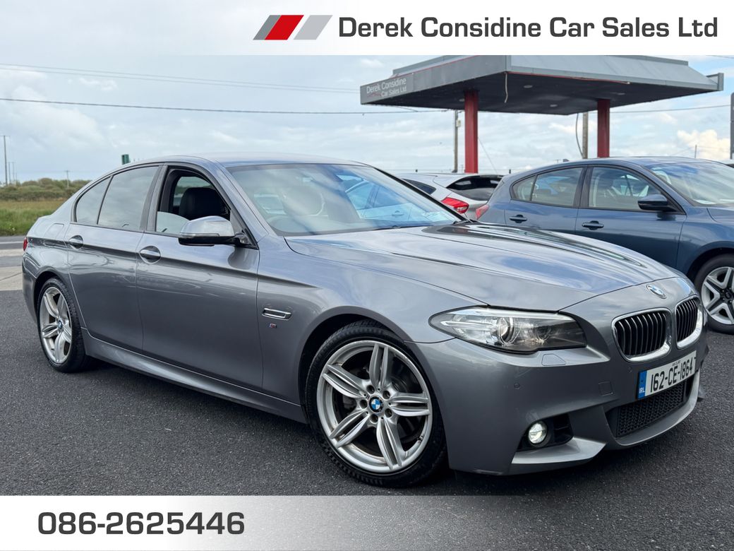 2016 BMW 5 Series