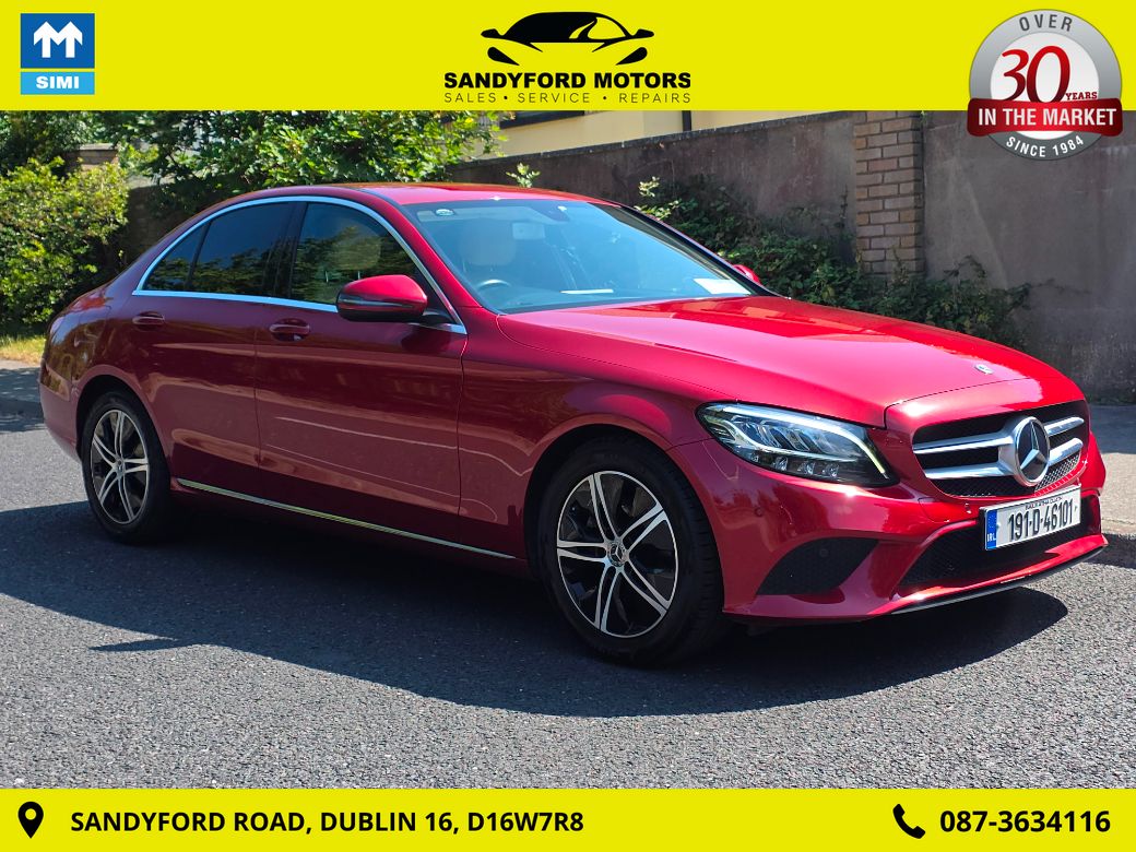 2019 Mercedes-Benz C Class