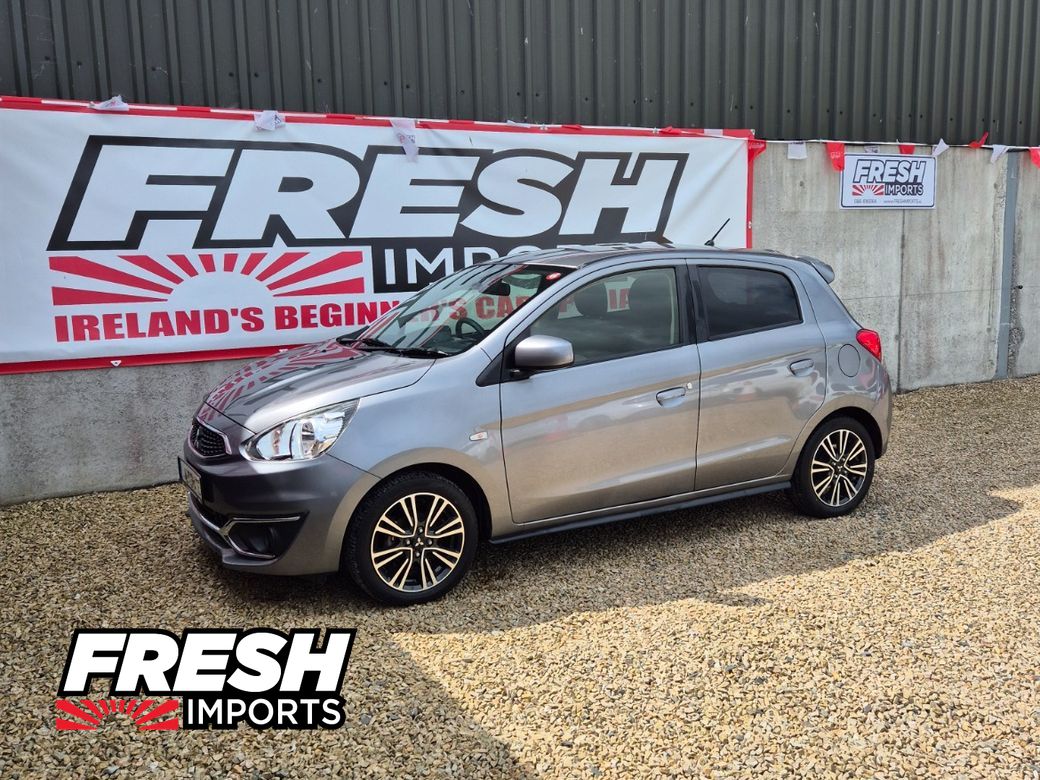 2017 Mitsubishi Mirage
