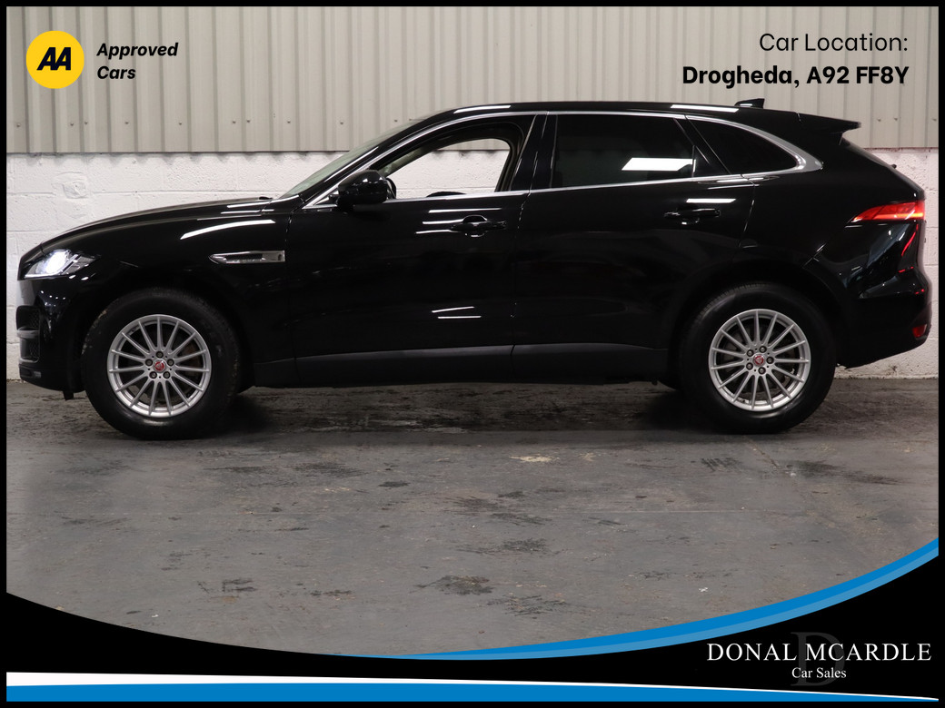 2019 Jaguar F-Pace