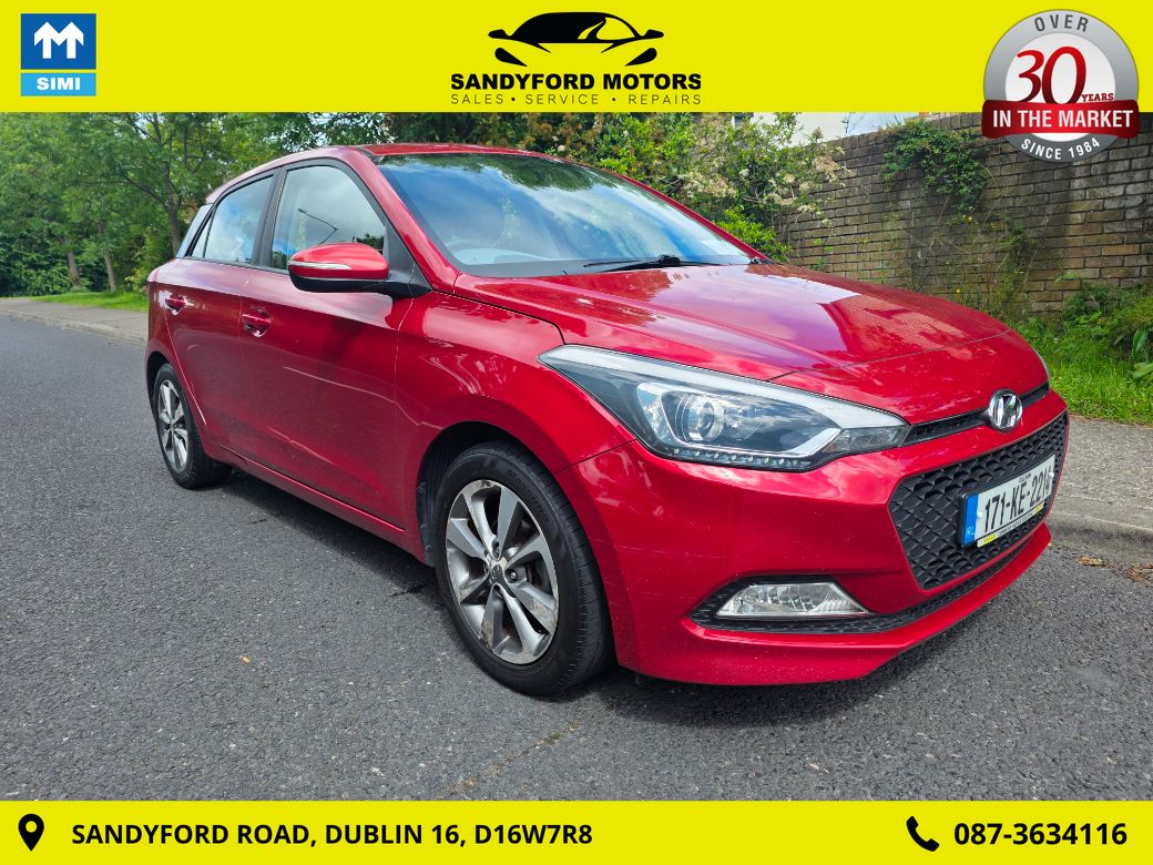 2017 Hyundai i20