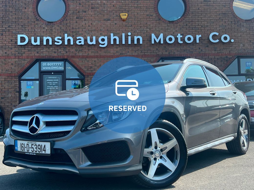 2016 Mercedes-Benz GLA Class