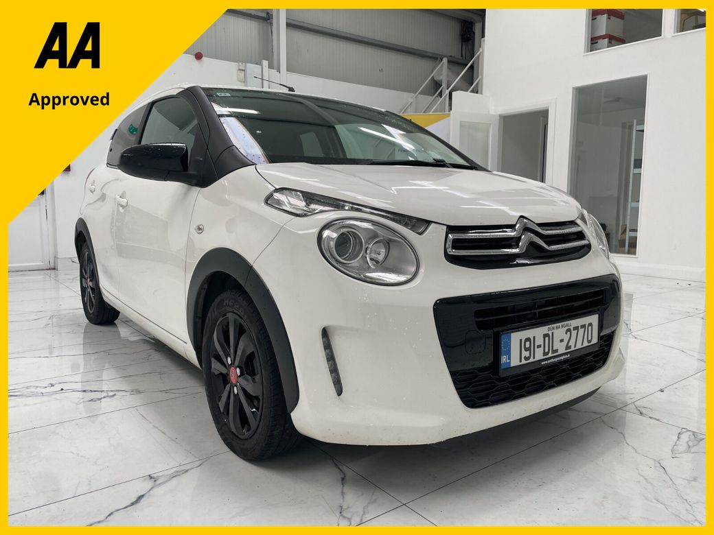 2019 Citroen C1