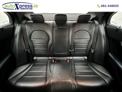 2018 Mercedes-Benz C Class