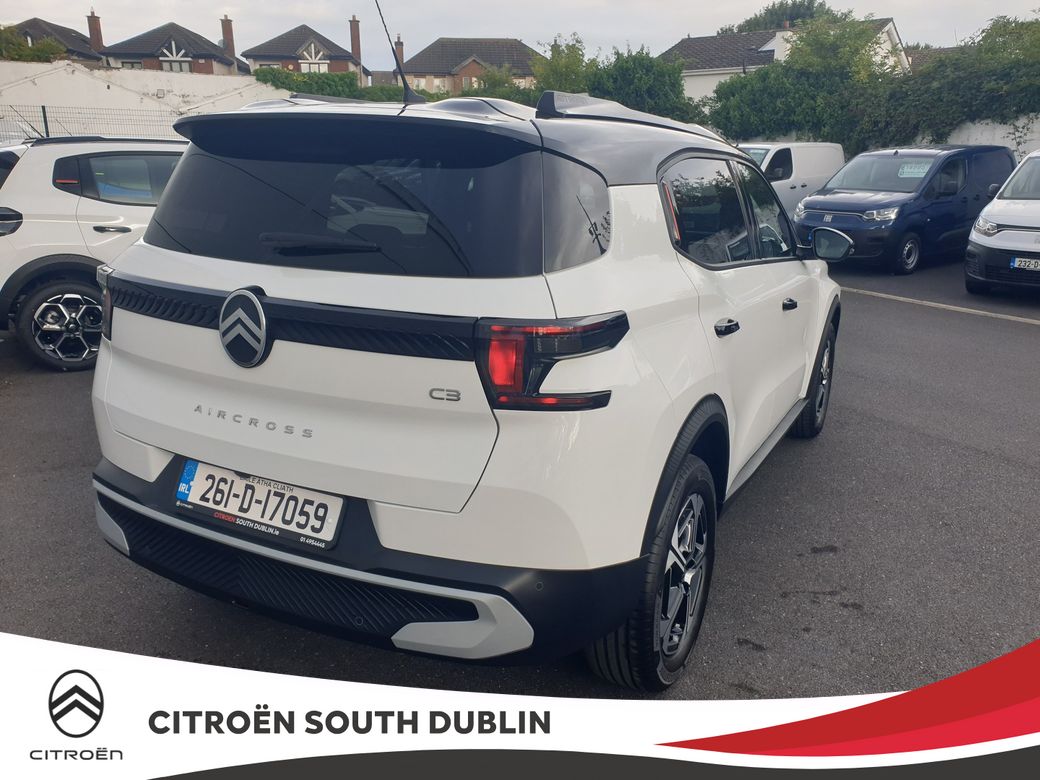 2026 Citroen C3 Aircross