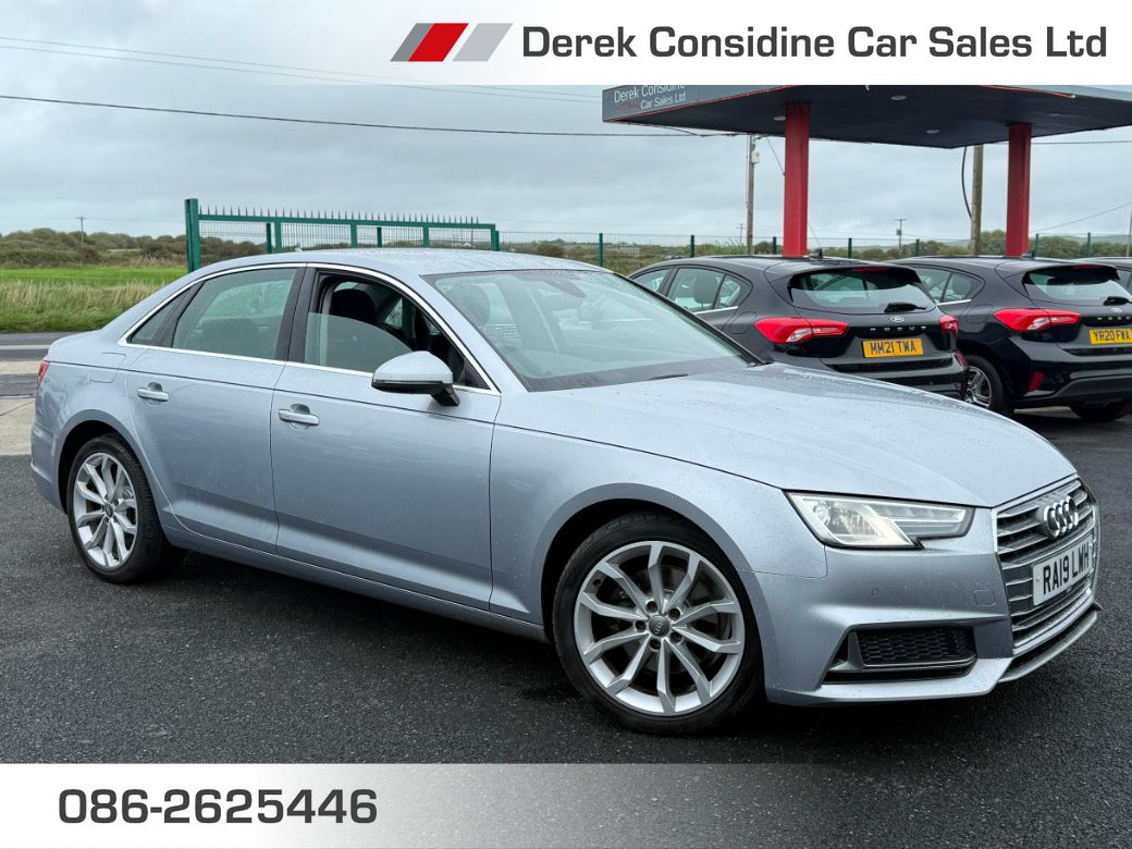 2019 Audi A4