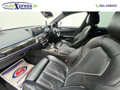2017 BMW 5 Series