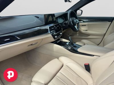 2018 BMW 5 Series