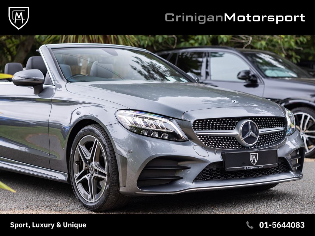 2019 Mercedes-Benz C Class