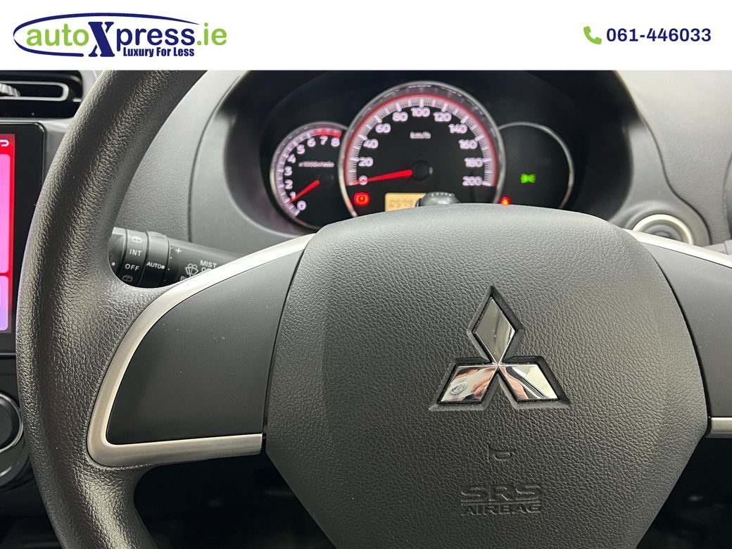 2020 Mitsubishi Mirage