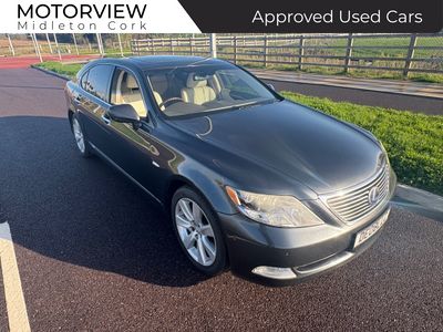 2008 Lexus LS 600 H