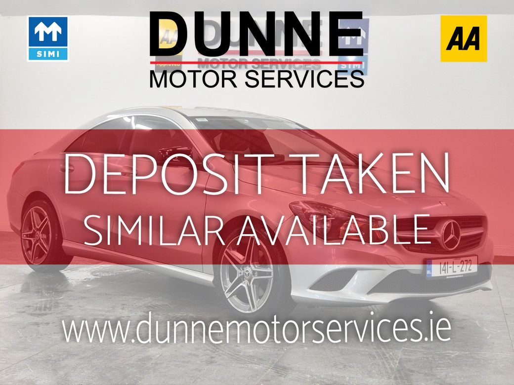 2014 Mercedes-Benz CLA Class