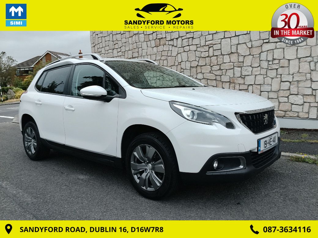 2019 Peugeot 2008