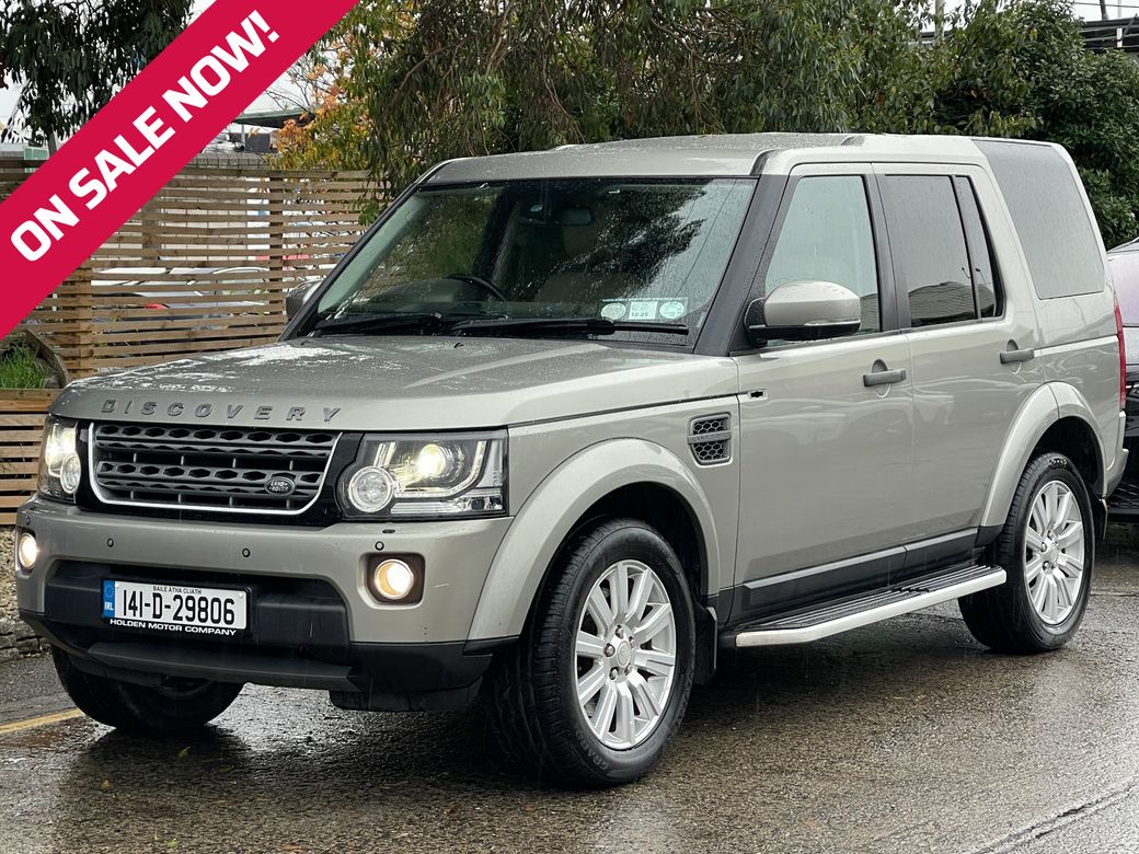 2014 Land Rover Discovery
