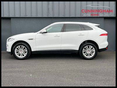 2018 Jaguar F-Pace