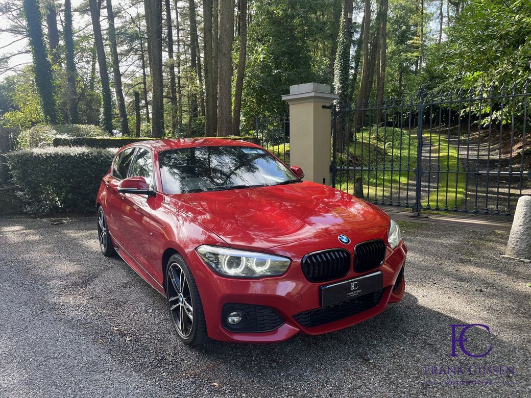 2018 BMW 1 Series