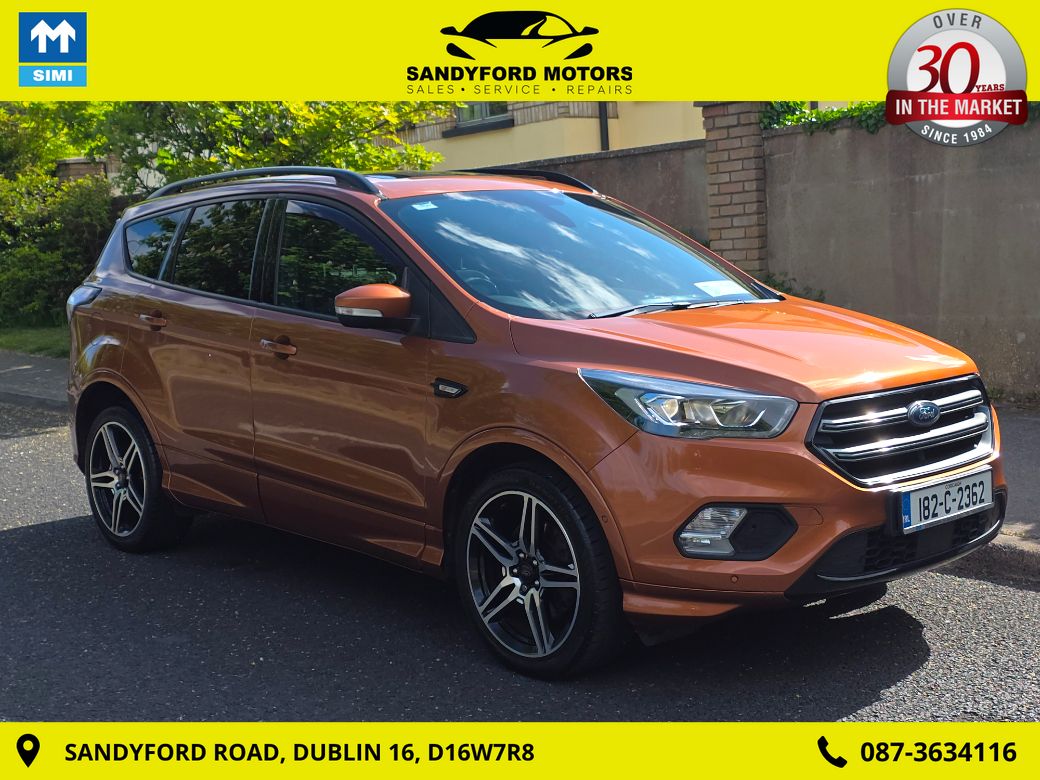 2018 Ford Kuga