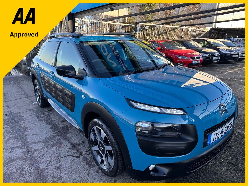 2017 Citroen C4 Cactus