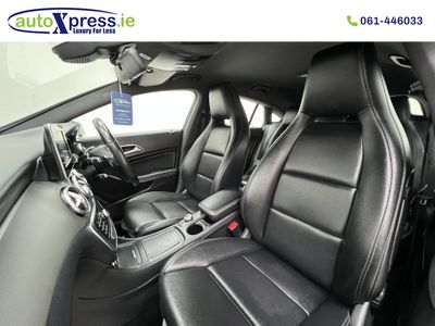 2018 Mercedes-Benz CLA Class