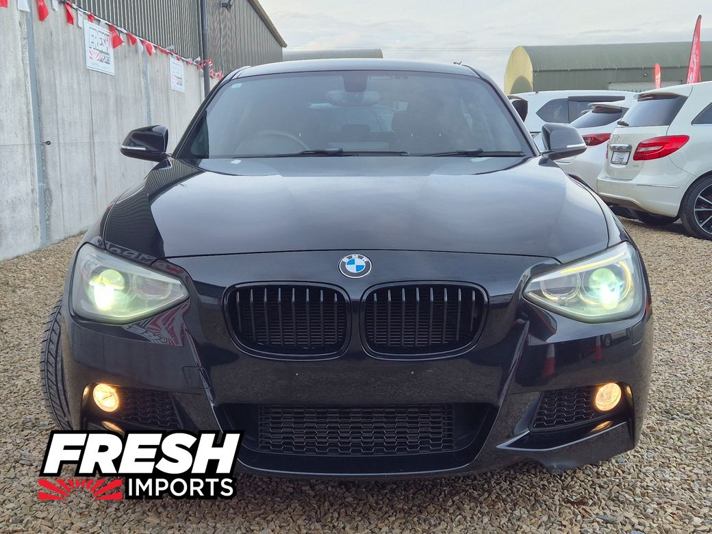 2012 BMW 116