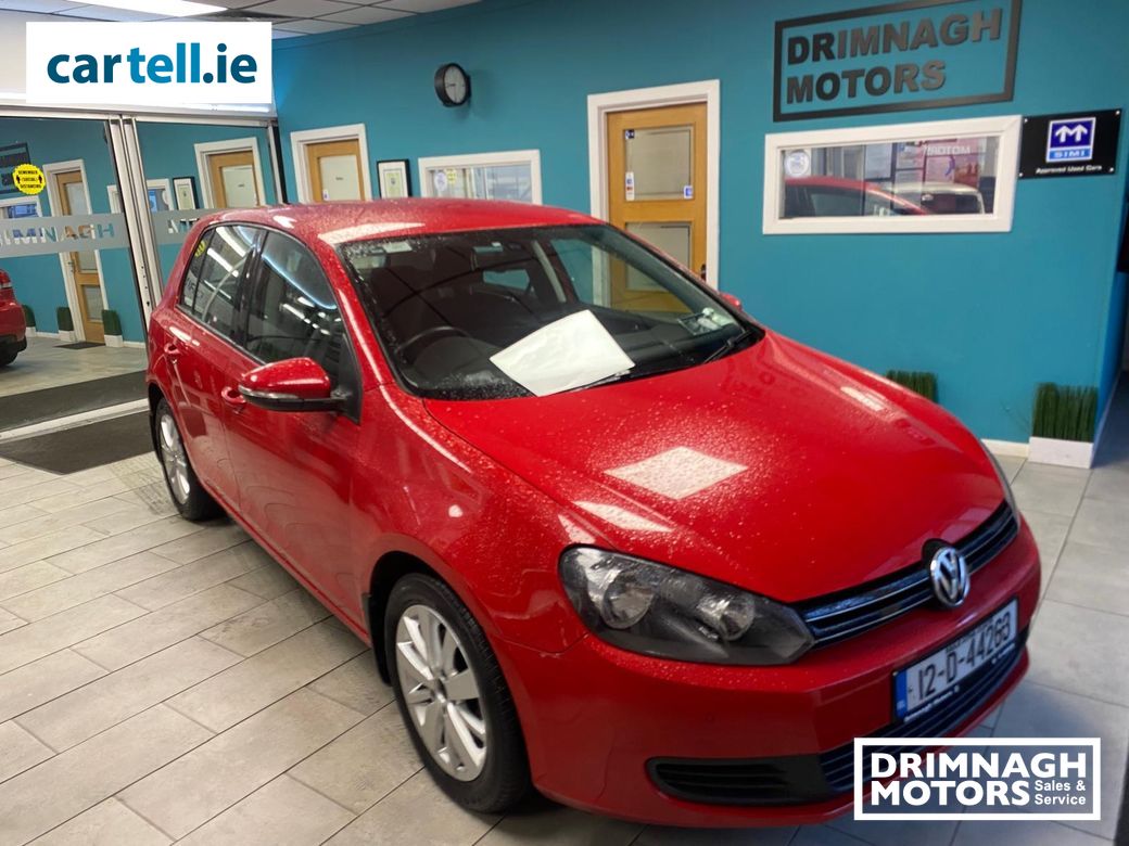 2012 Volkswagen Golf
